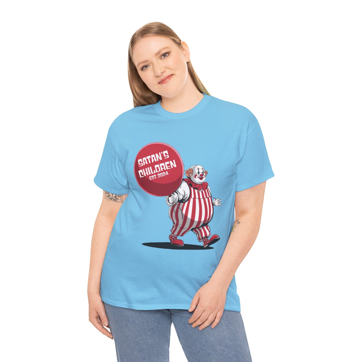 Ballooning Chaos Tee