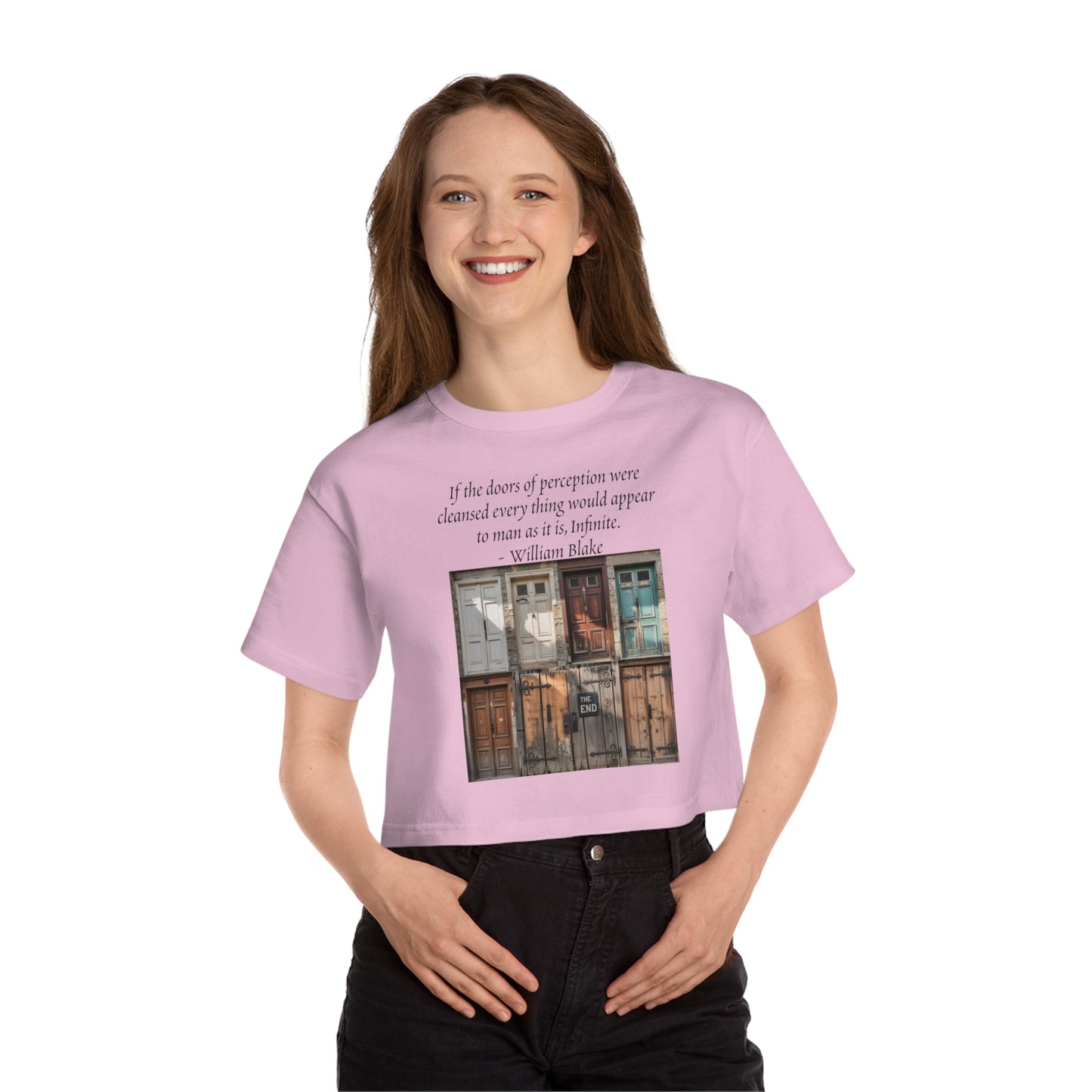 Doors of Perception — Satan’s Children Crop Top
