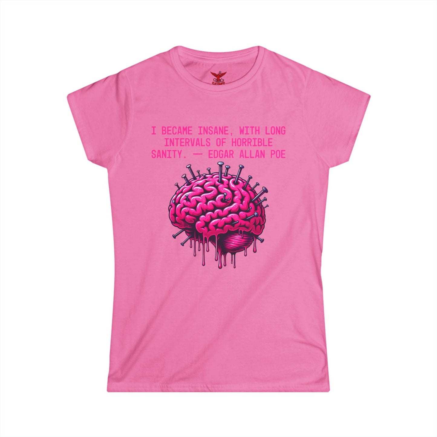 Intervals of Sanity" Women's Soft Style Tee