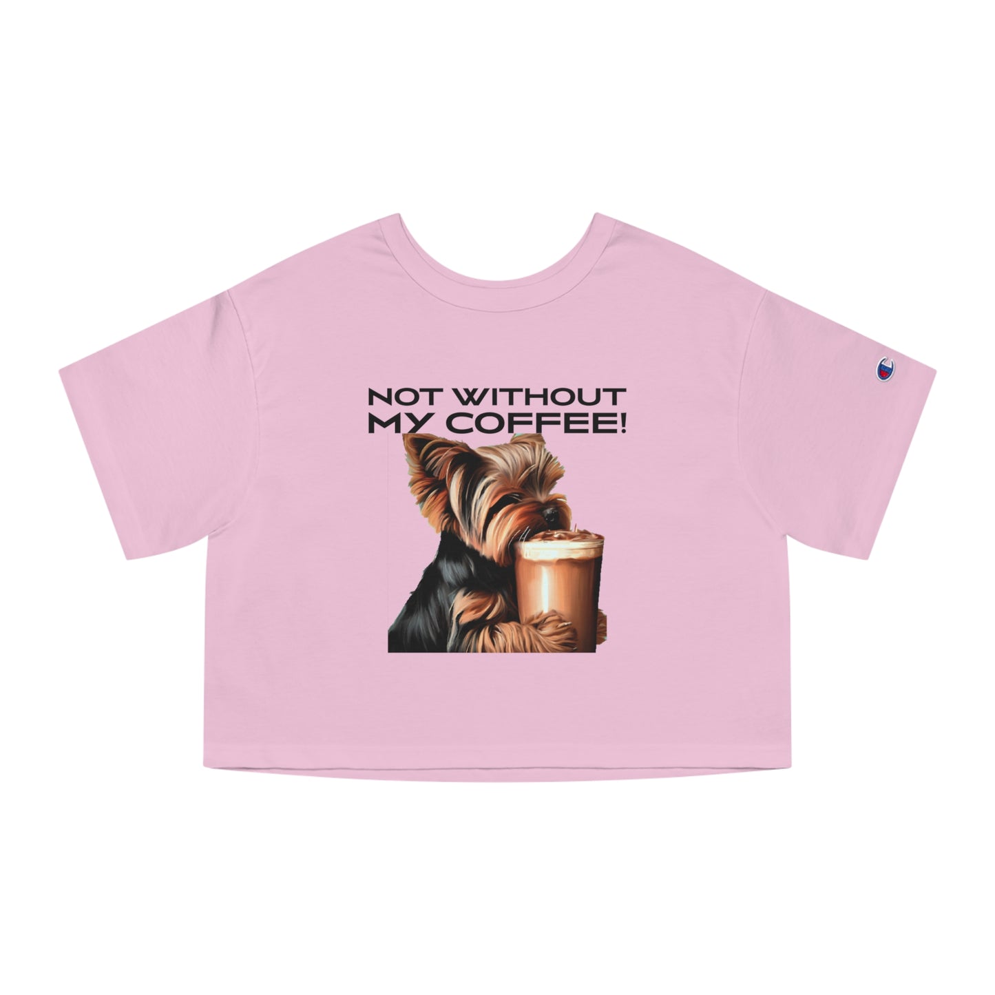 Puppy Perks Crop Top