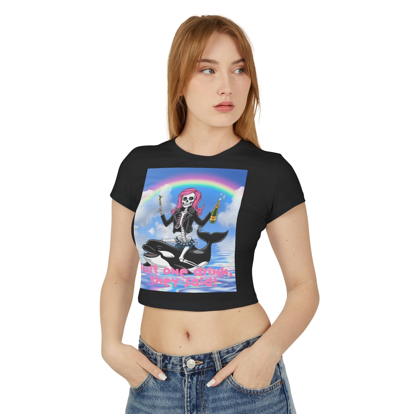 One Last Ride Crop Top