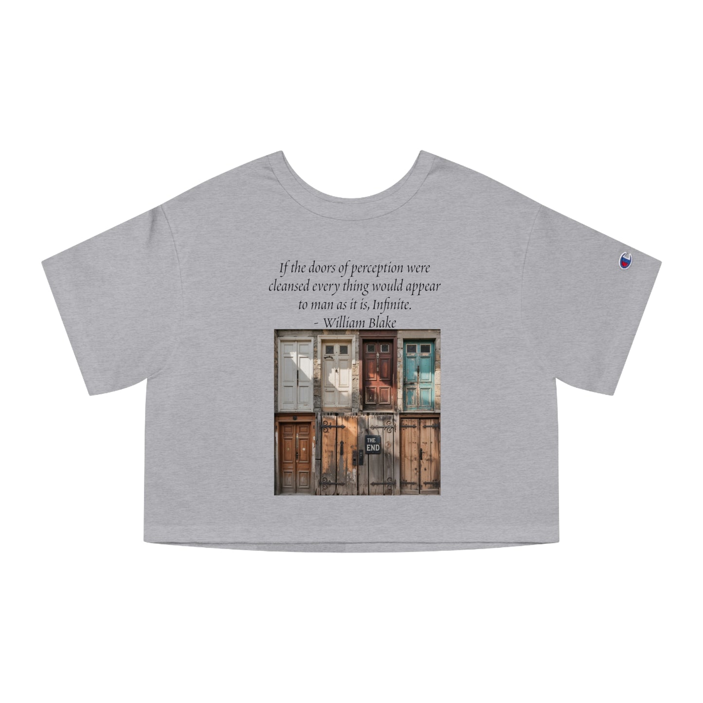 Doors of Perception — Satan’s Children Crop Top