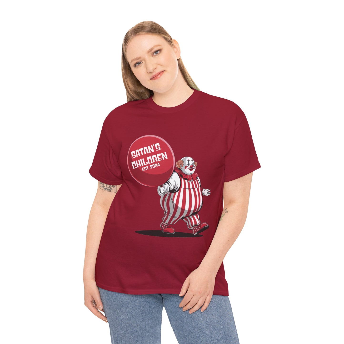 Ballooning Chaos Tee