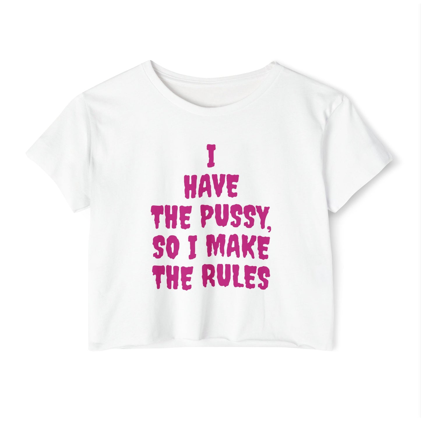 Rulemaker Crop Top