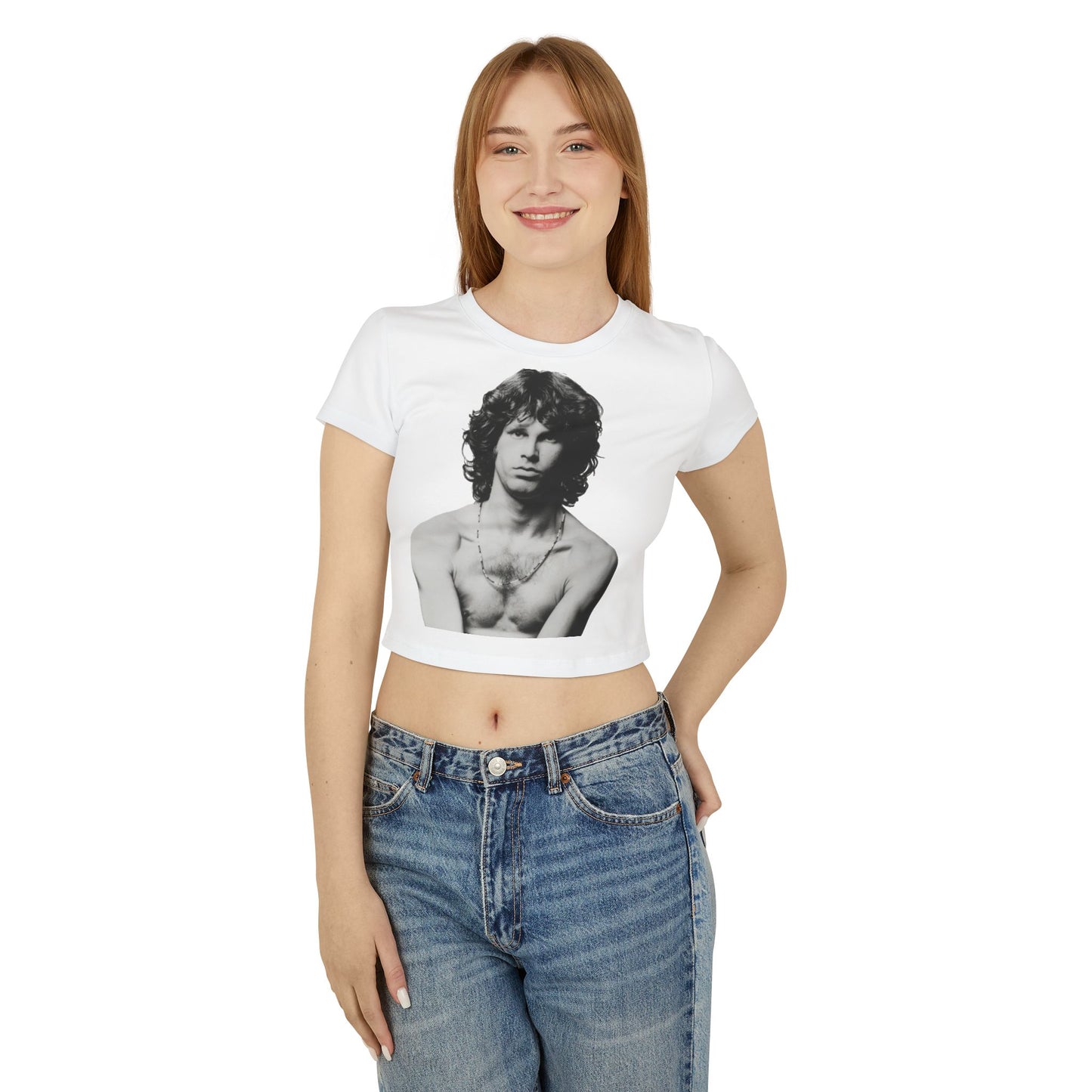 Light My Fire Crop Top: A Tribute to Jim
