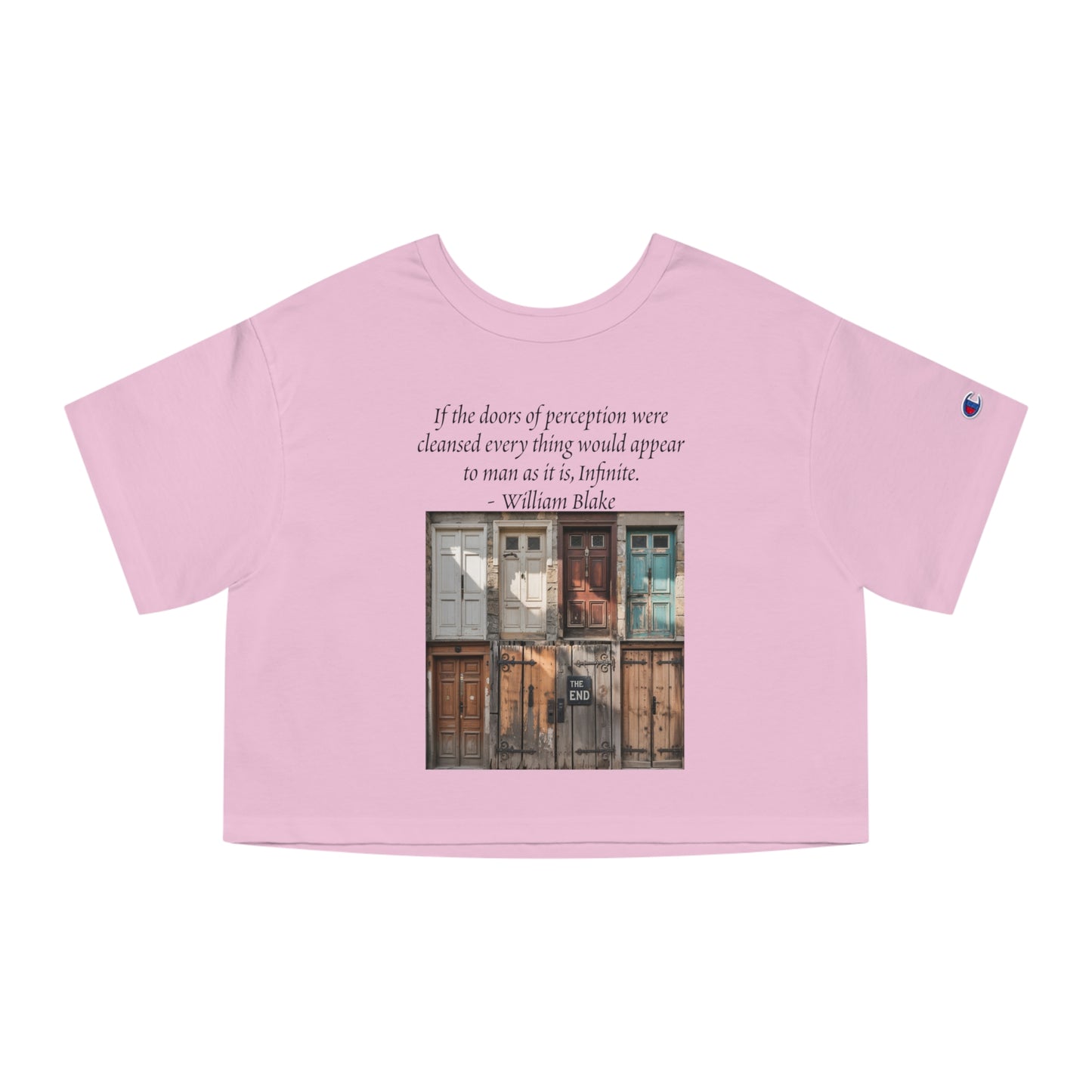 Doors of Perception — Satan’s Children Crop Top
