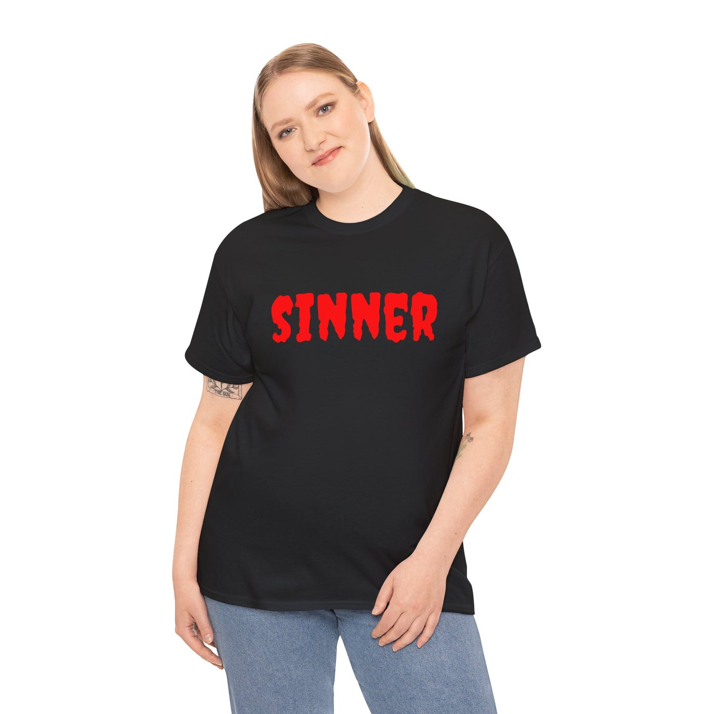 Sinner Tee - Satan's Children Mood Collection