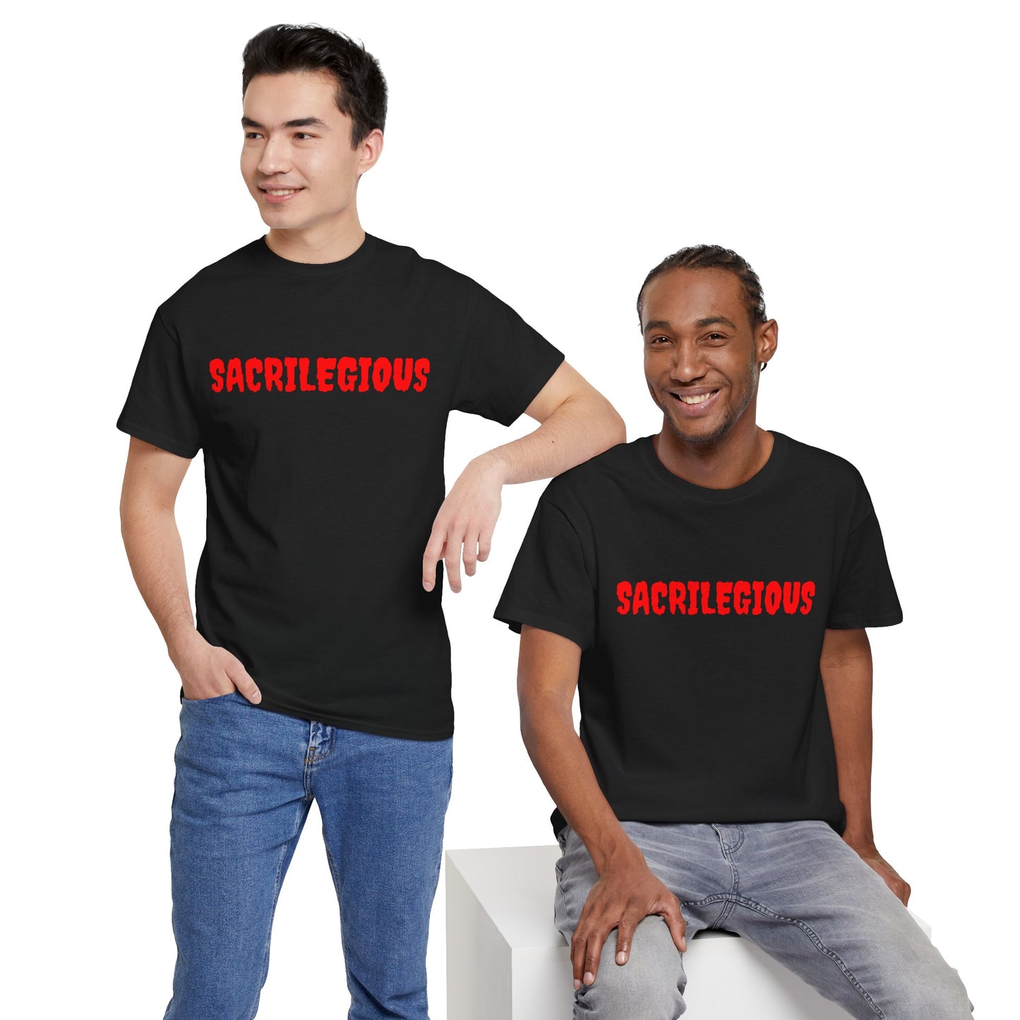 Sacrilegious Tee - Satan's Children Mood Collection Exclusive