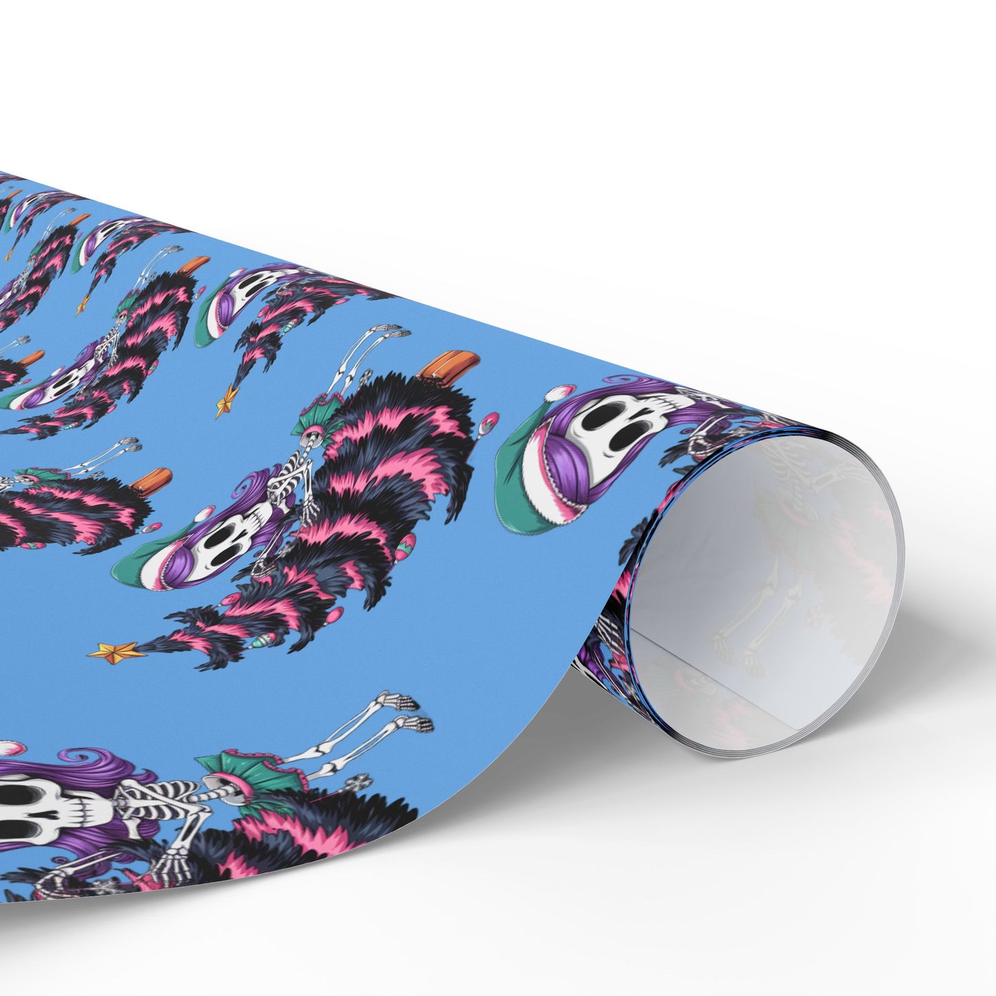 Holiday Hexmas - Satan's Children Wrapping Paper