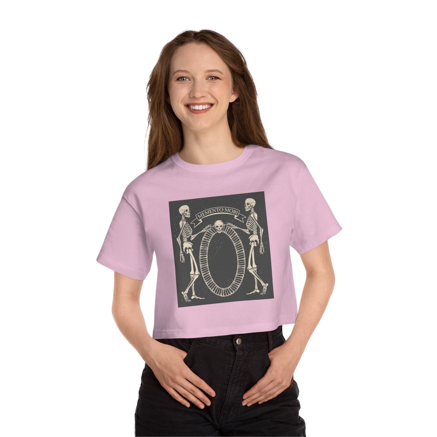 Mortality Muse Crop Top