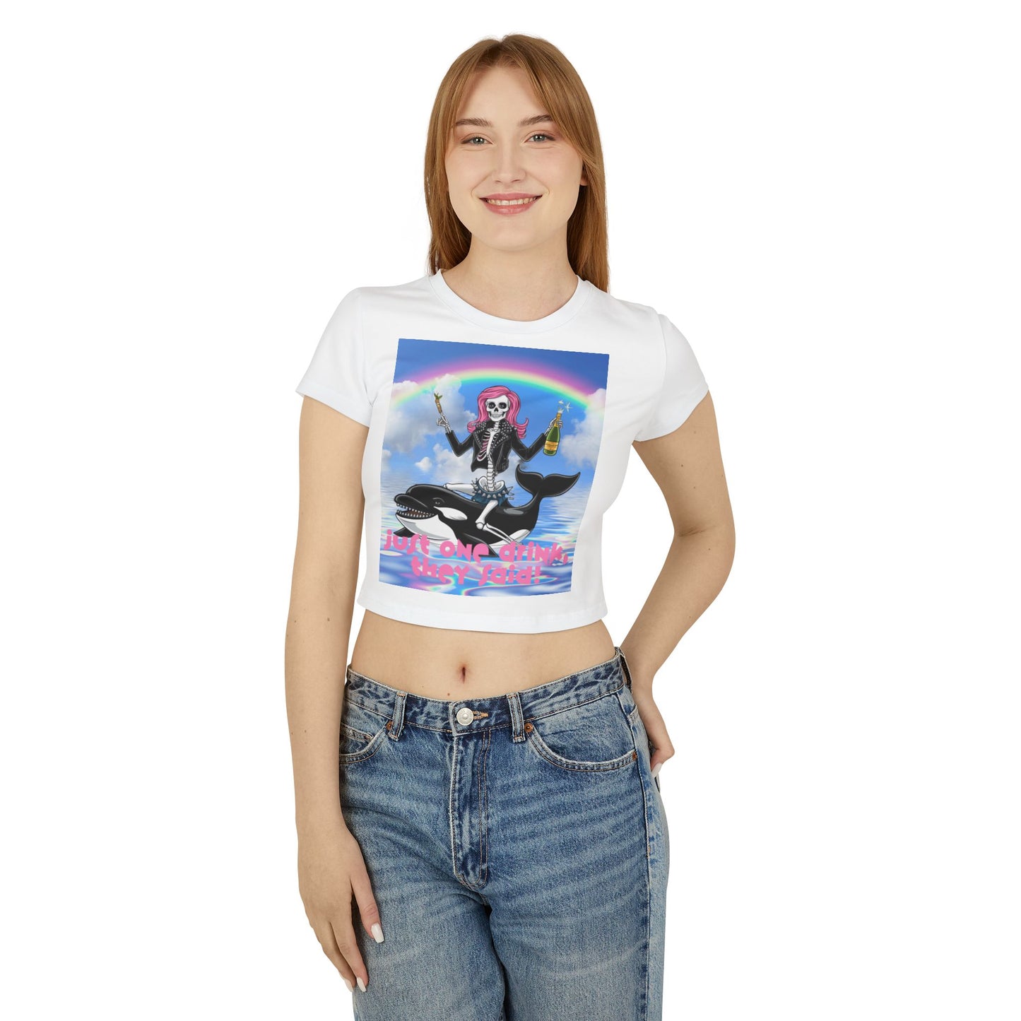 One Last Ride Crop Top