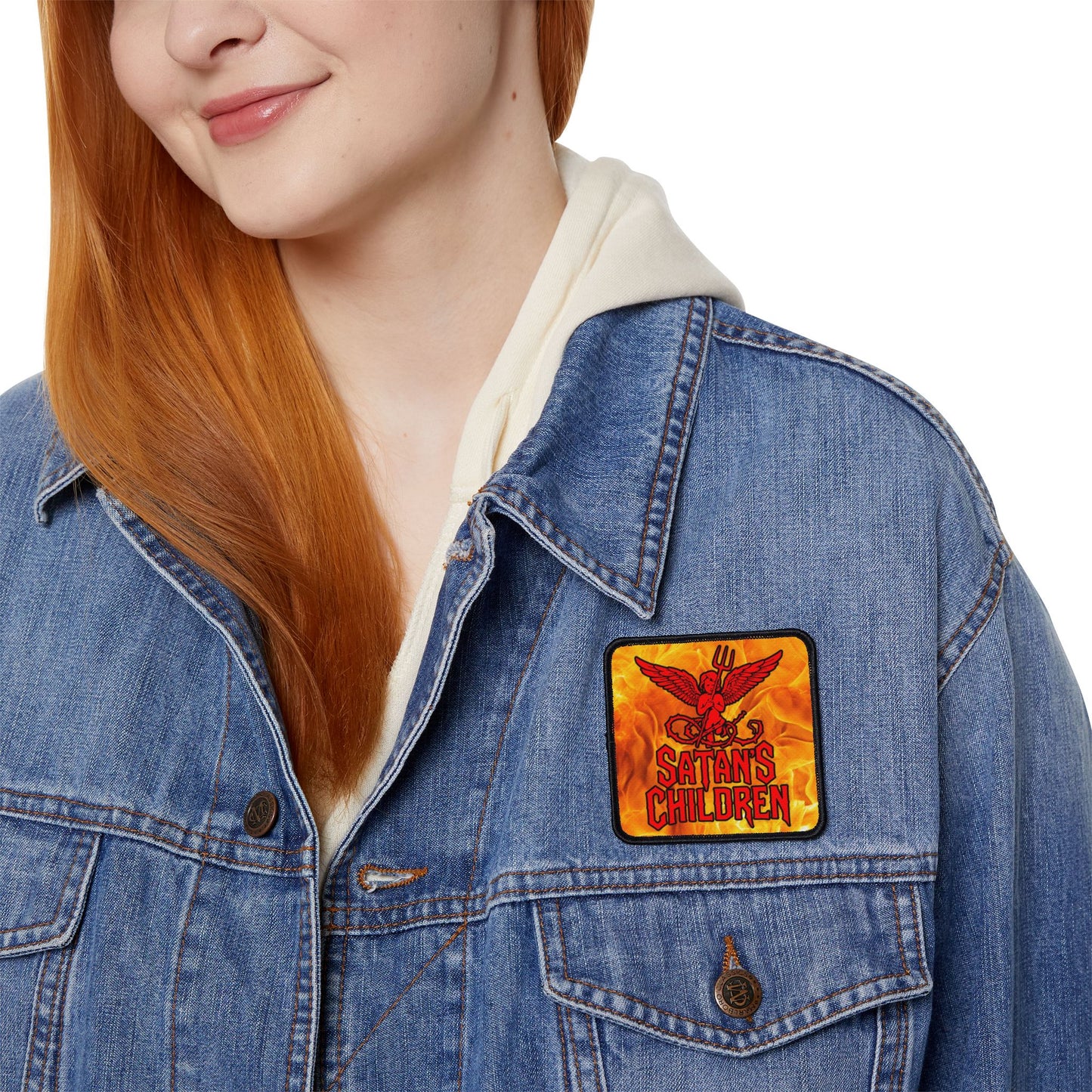 Fiery Emblem Patch