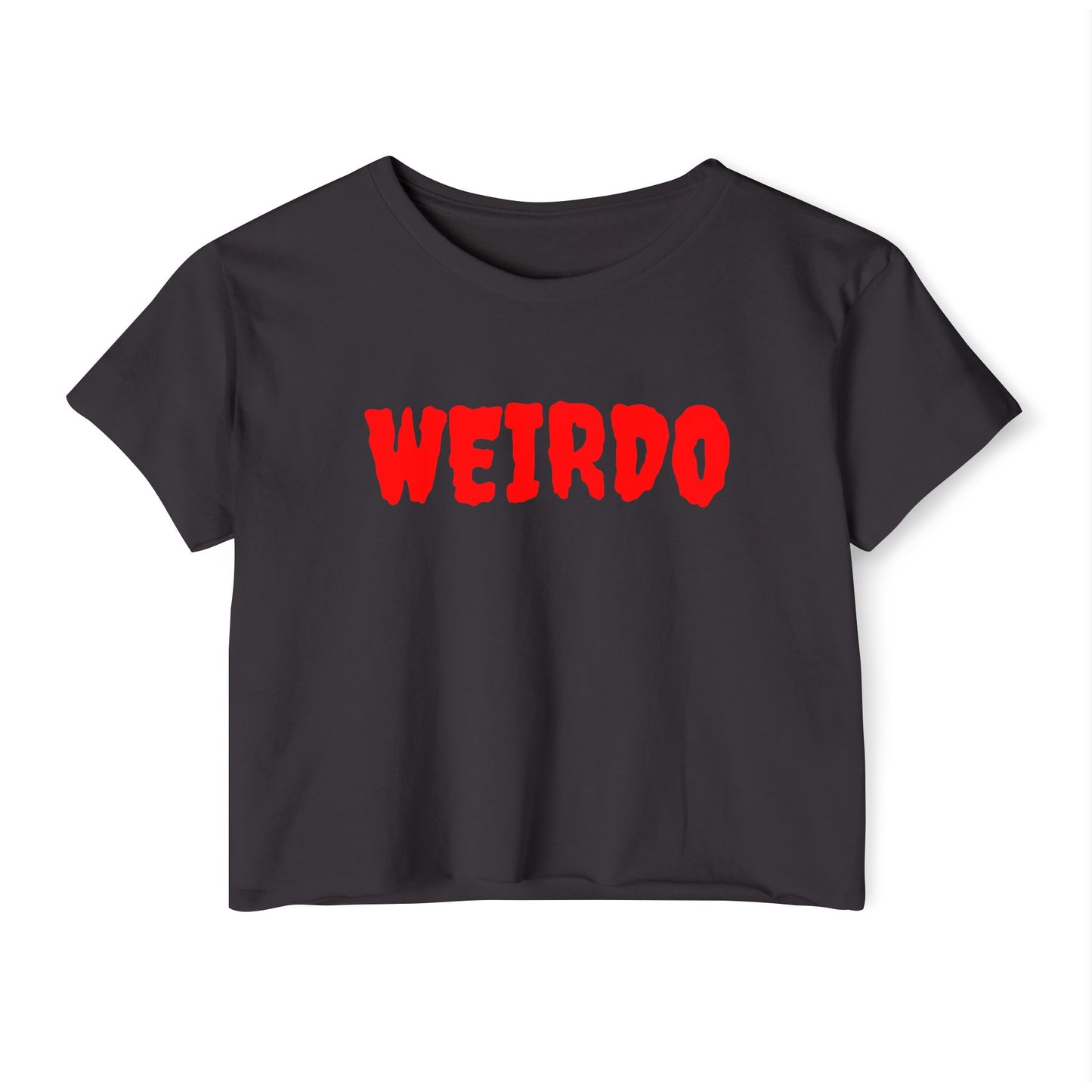 Weirdo Crop Top - Satan's Children Mood Collection