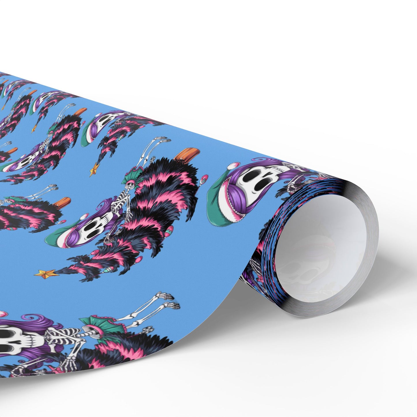 Holiday Hexmas - Satan's Children Wrapping Paper