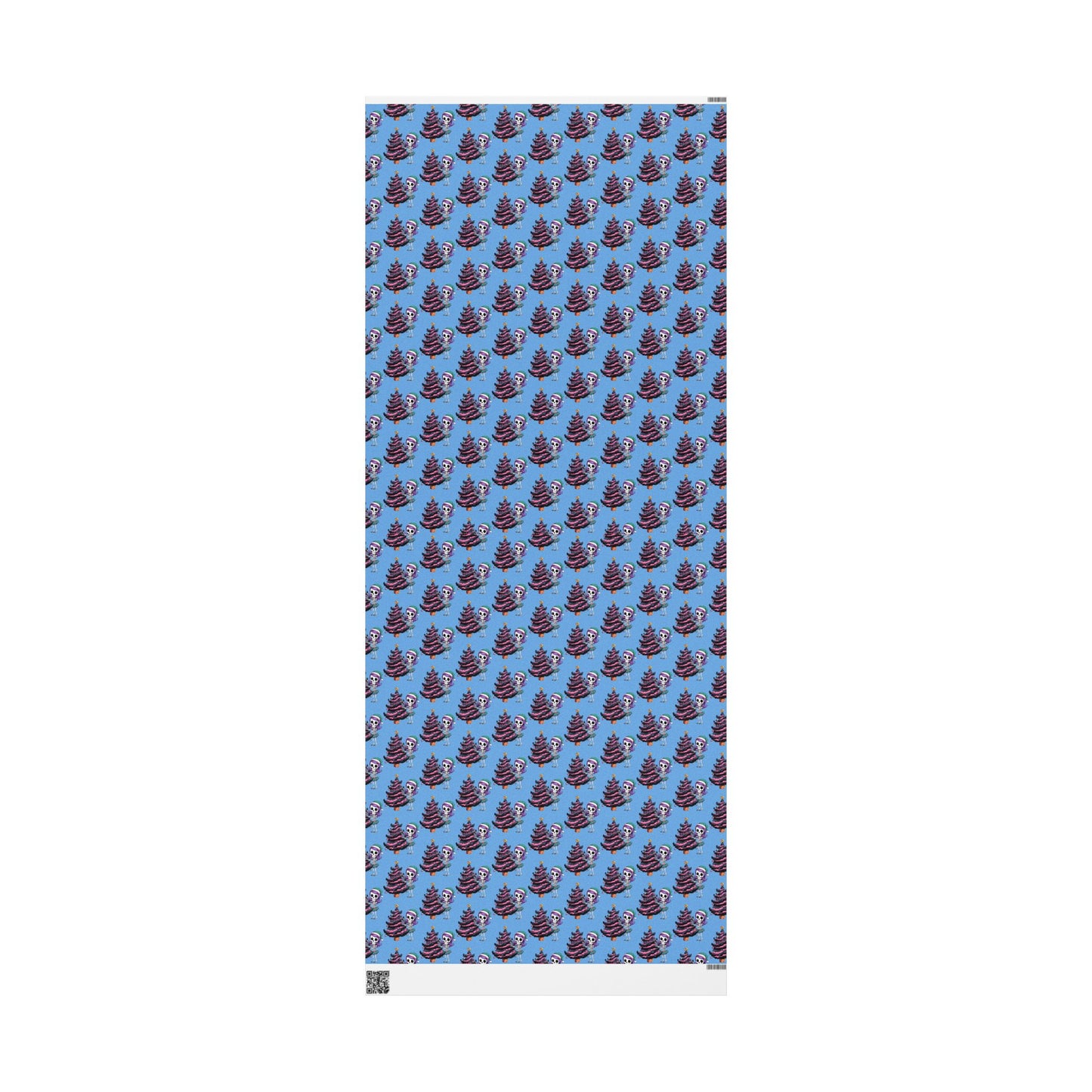 Holiday Hexmas - Satan's Children Wrapping Paper