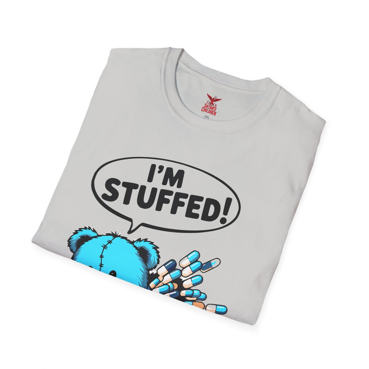 TEDDY BEAR AND PILLS TEE