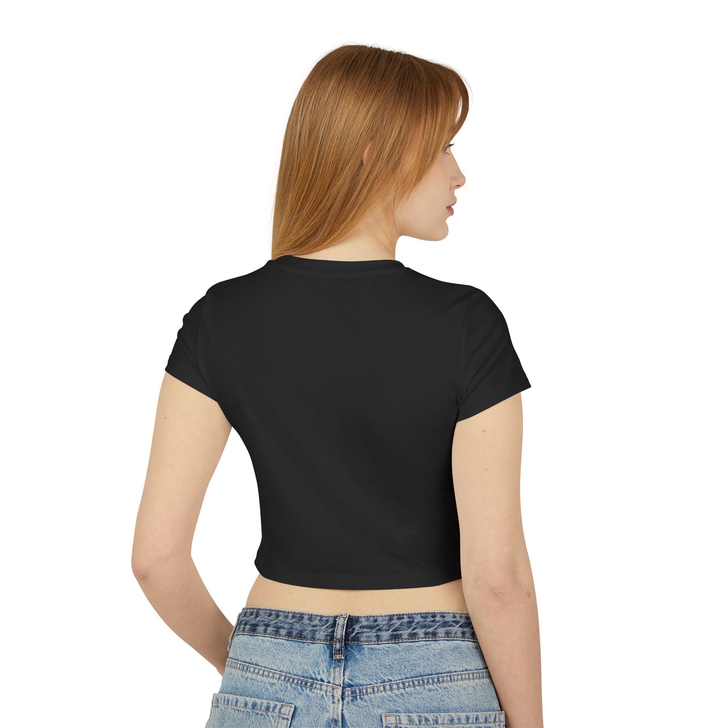 Disillusioned Heart "I Don't Believe in Humans Anymore" Crop Top