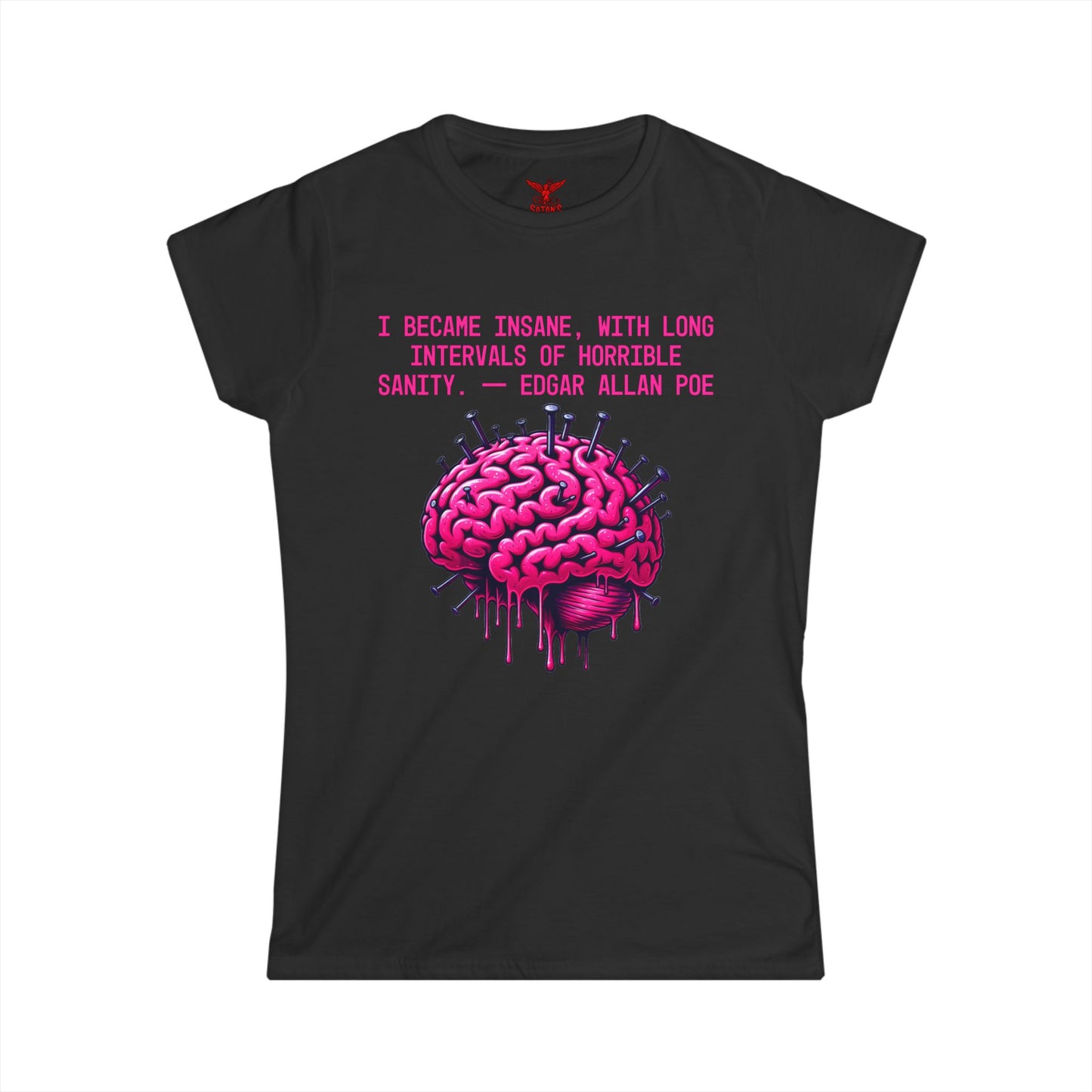 Intervals of Sanity" Women's Soft Style Tee