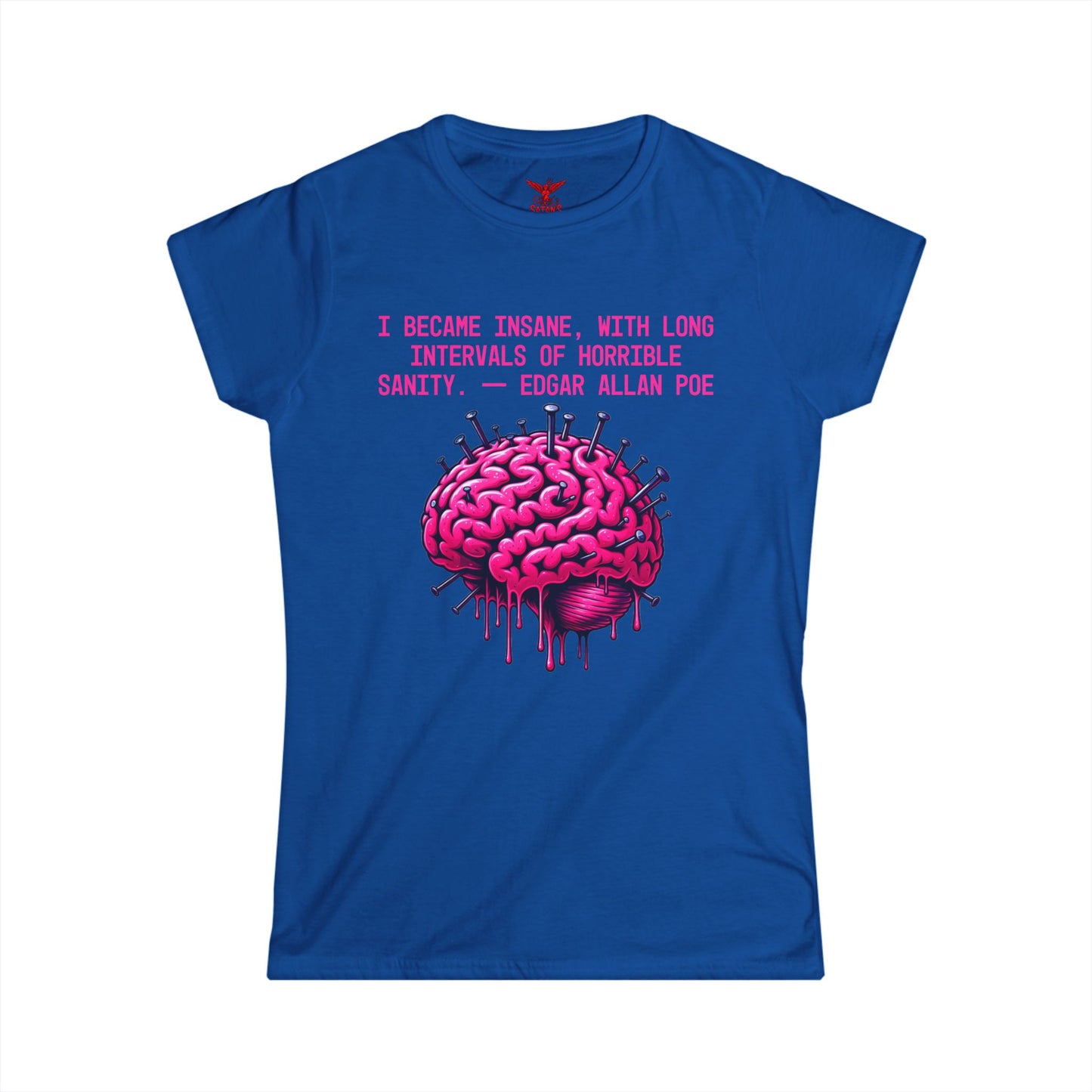Intervals of Sanity" Women's Soft Style Tee