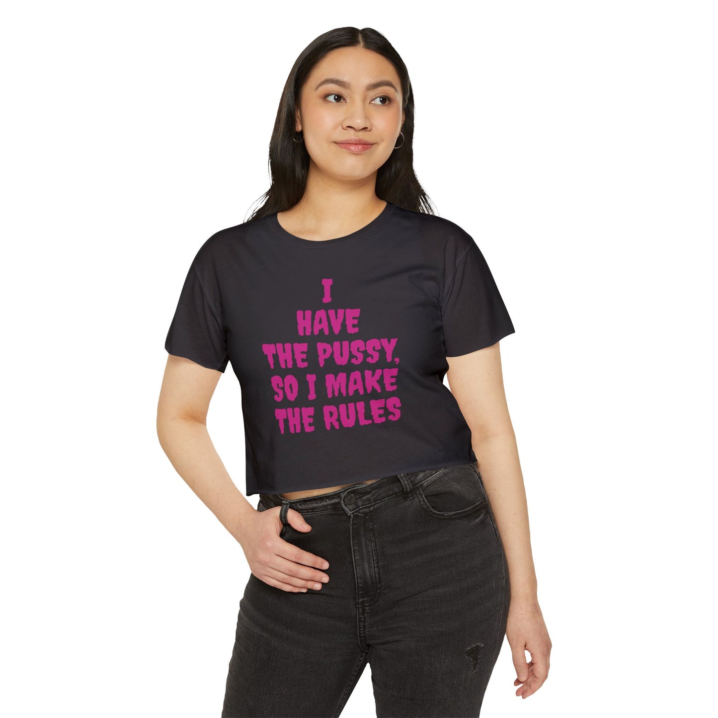 Rulemaker Crop Top