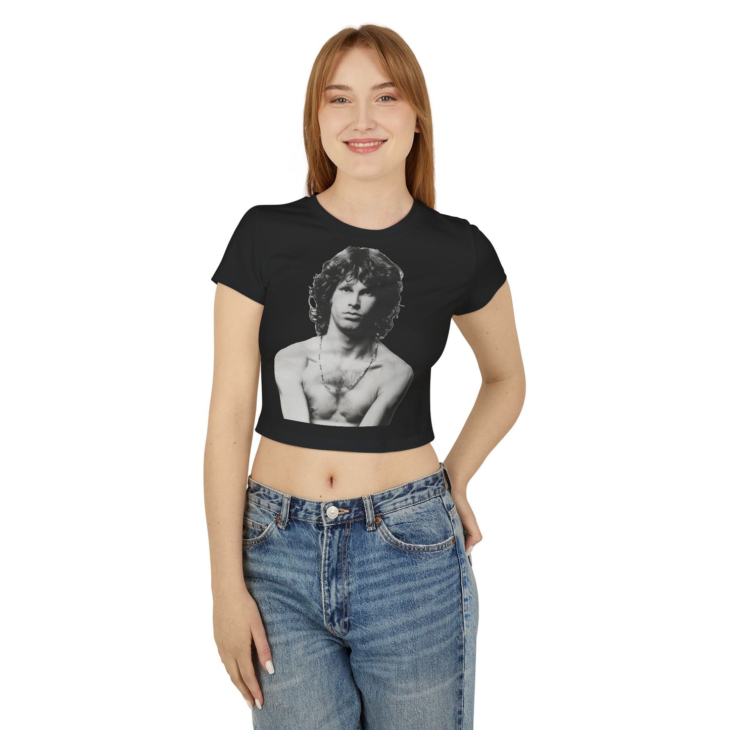 Light My Fire Crop Top: A Tribute to Jim
