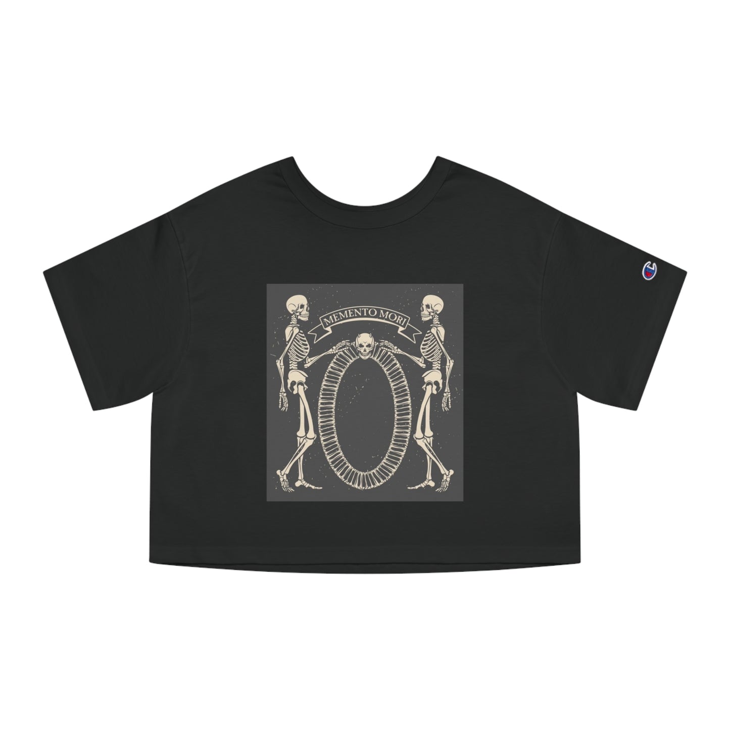 Mortality Muse Crop Top