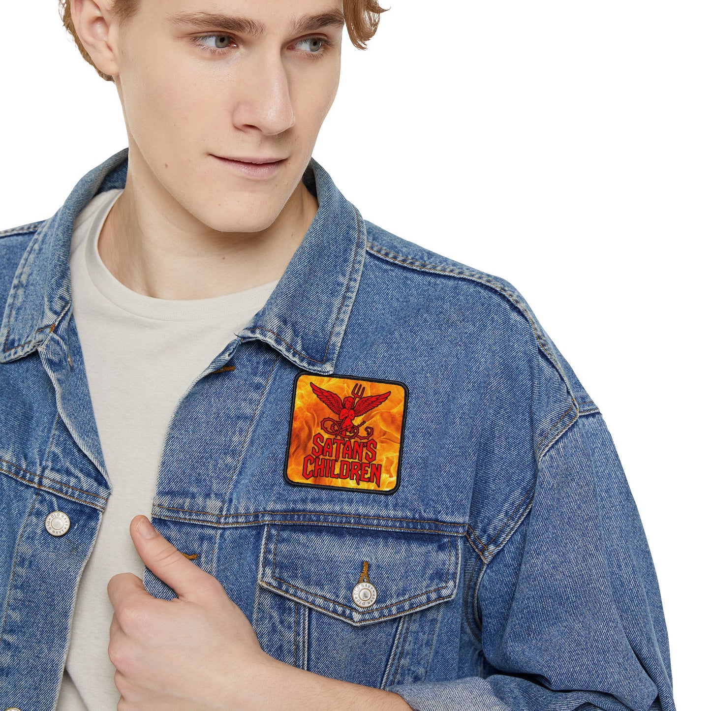 Fiery Emblem Patch