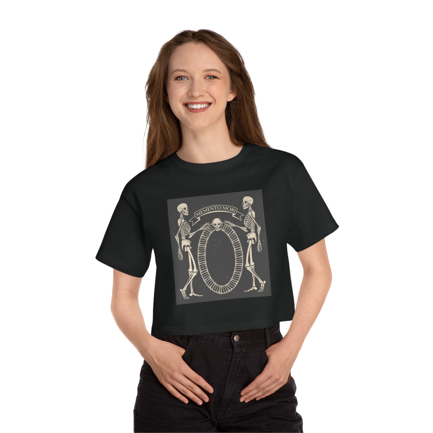 Mortality Muse Crop Top