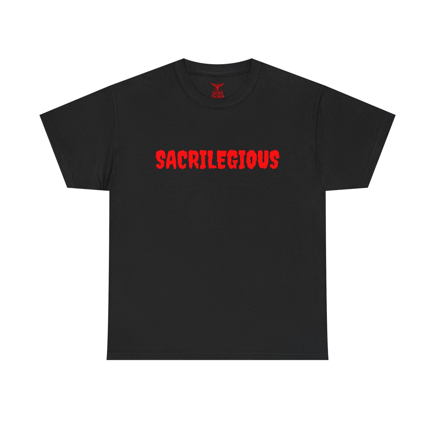 Sacrilegious Tee - Satan's Children Mood Collection Exclusive