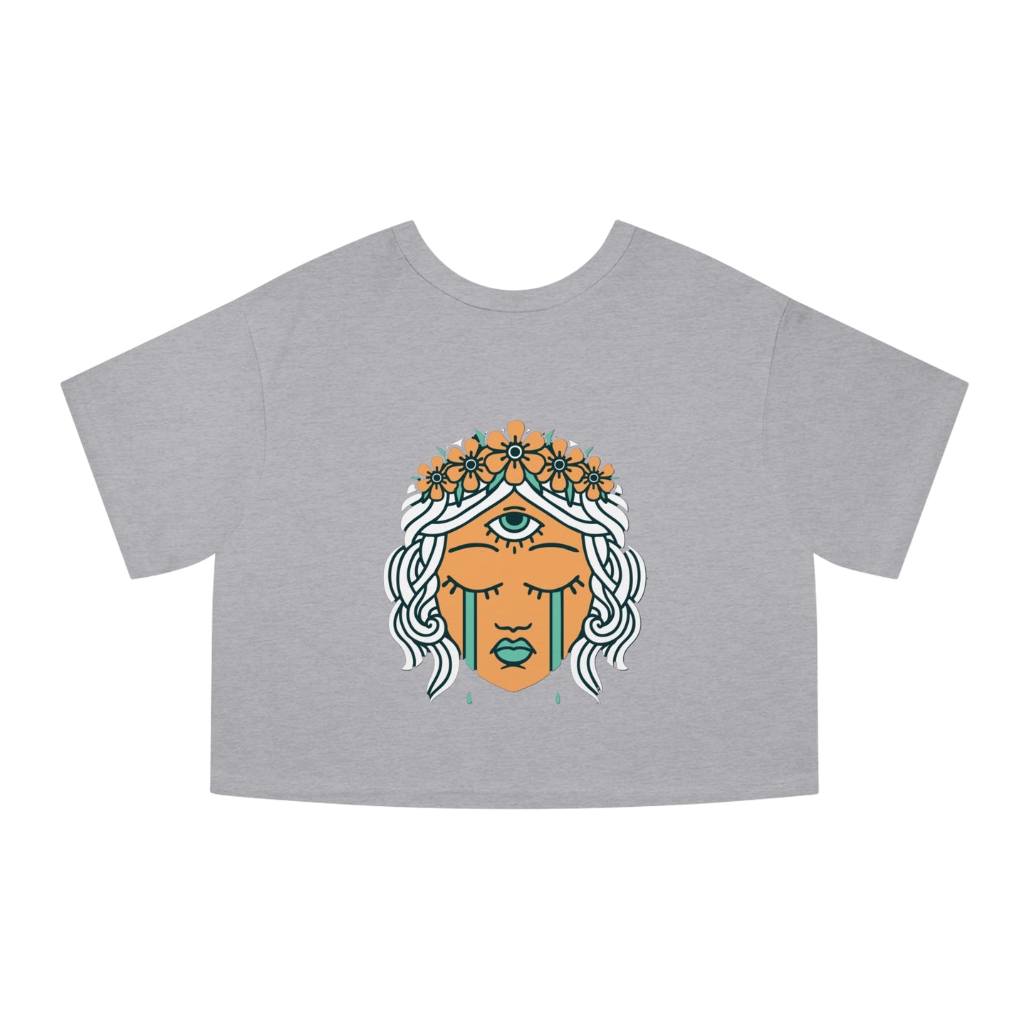 Doors of Perception — Satan’s Children Crop Top