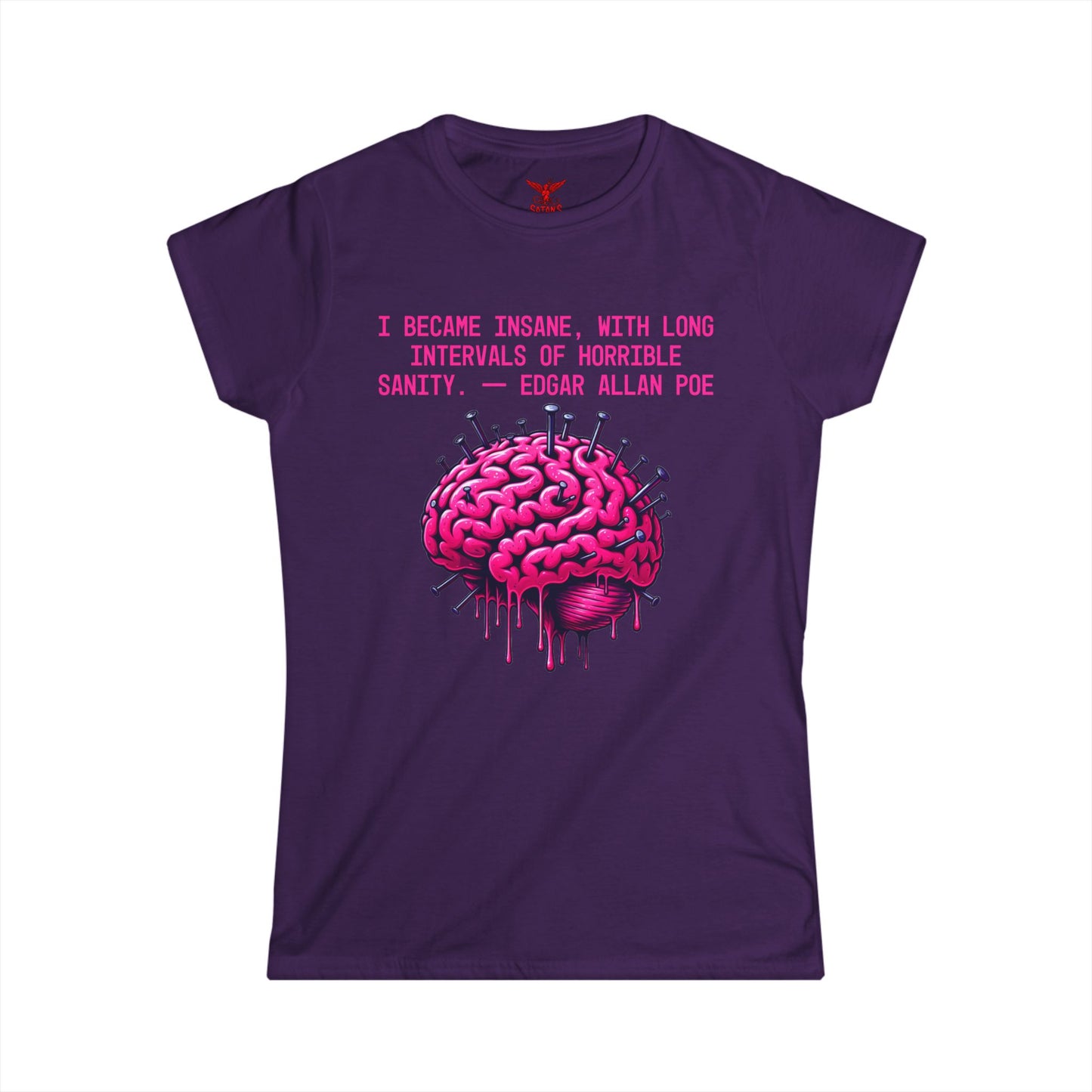 Intervals of Sanity" Women's Soft Style Tee