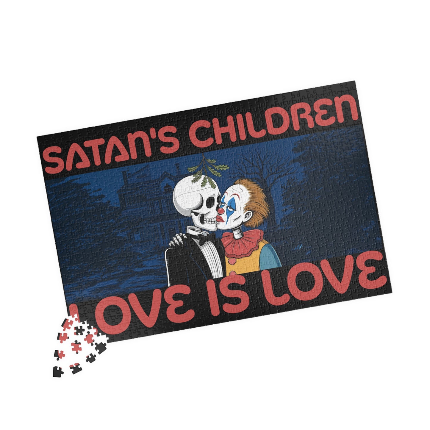 Love Is Love: A Holiday Puzzle
