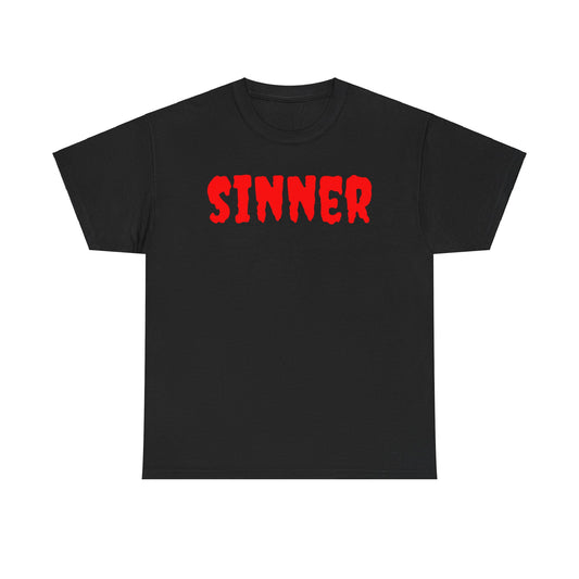 Sinner Tee - Satan's Children Mood Collection