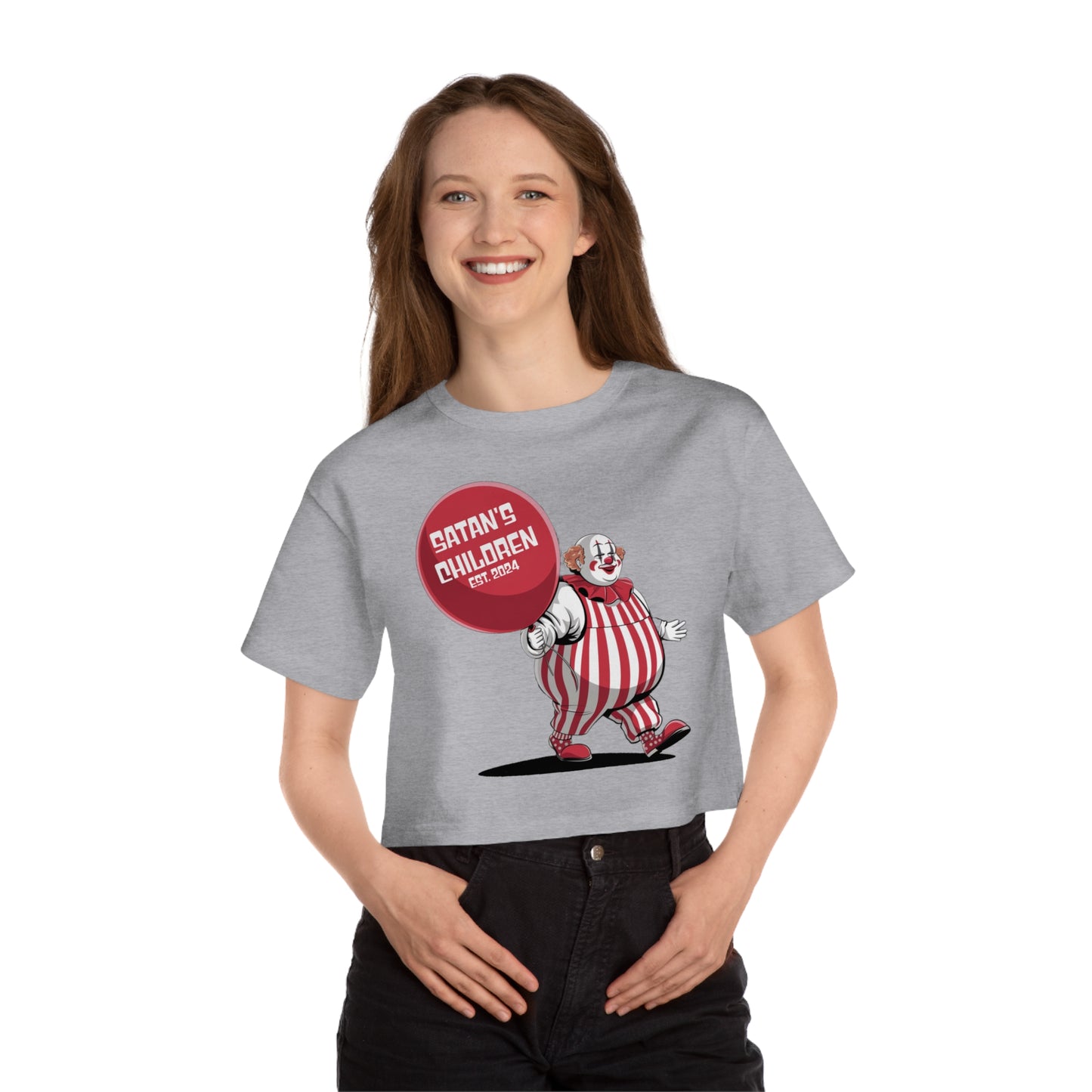 Ballooning Chaos Crop Top