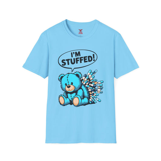 TEDDY BEAR AND PILLS TEE