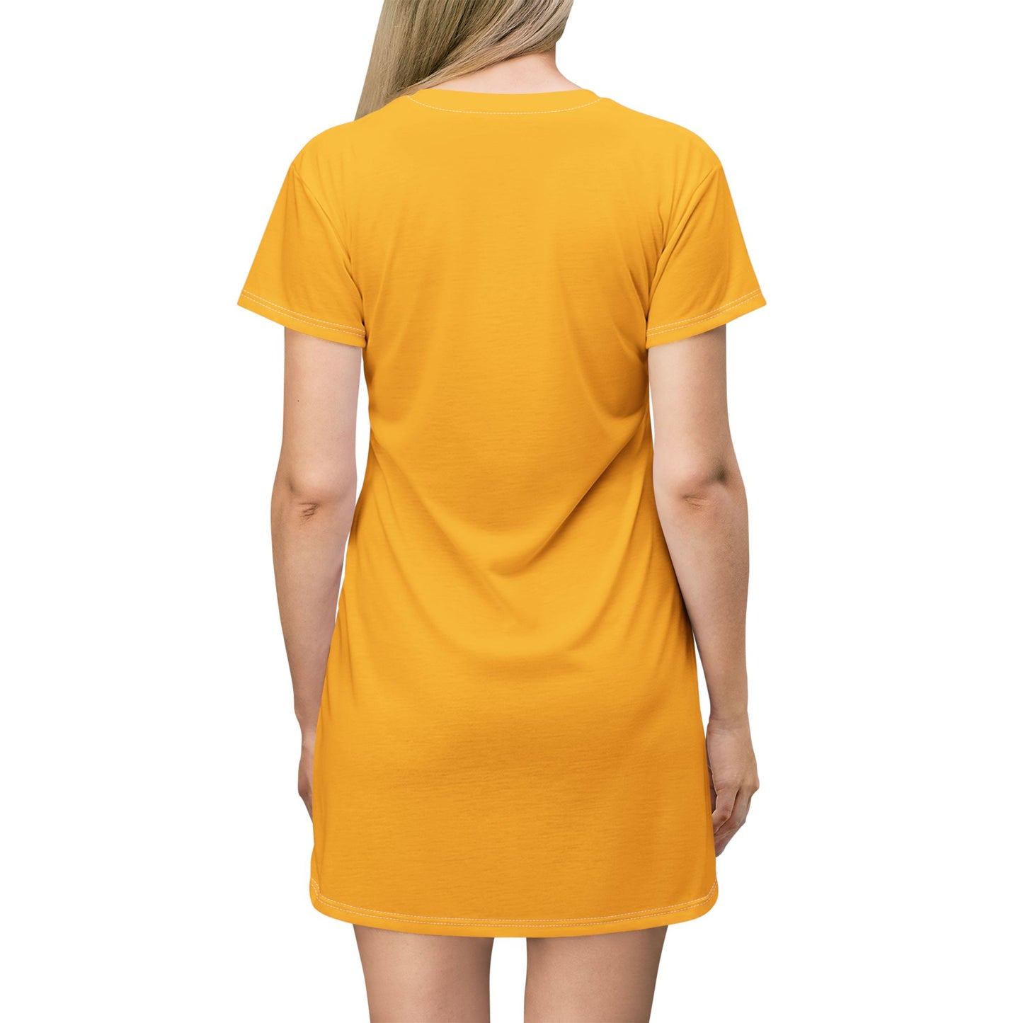 Blossom in Darkness: Daisy Tee Shirt Dress