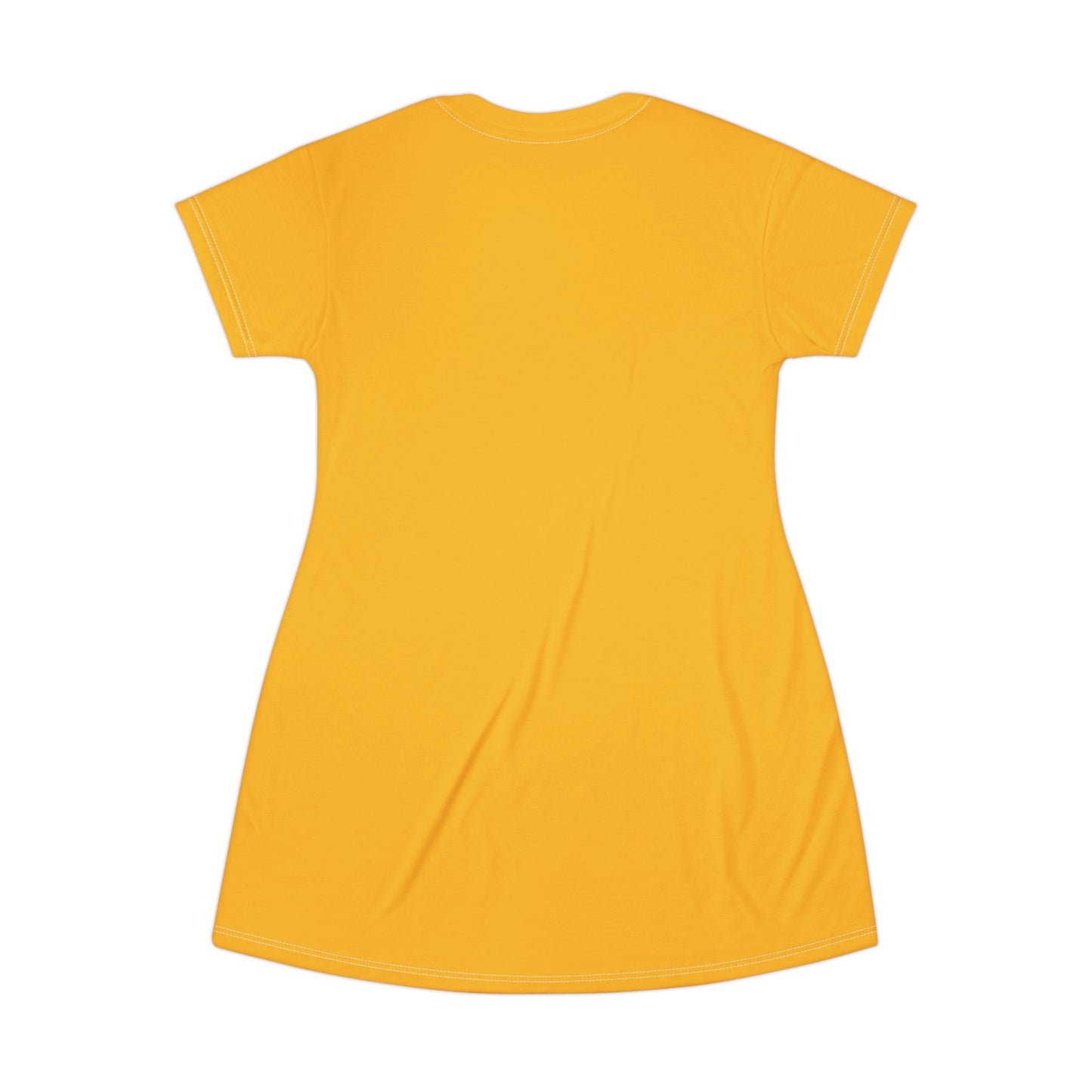 Blossom in Darkness: Daisy Tee Shirt Dress