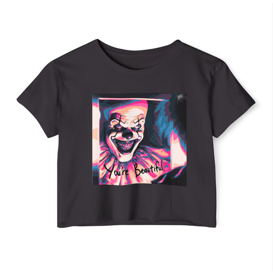 "BEAUTIFULY TWISTED" BABY TEE