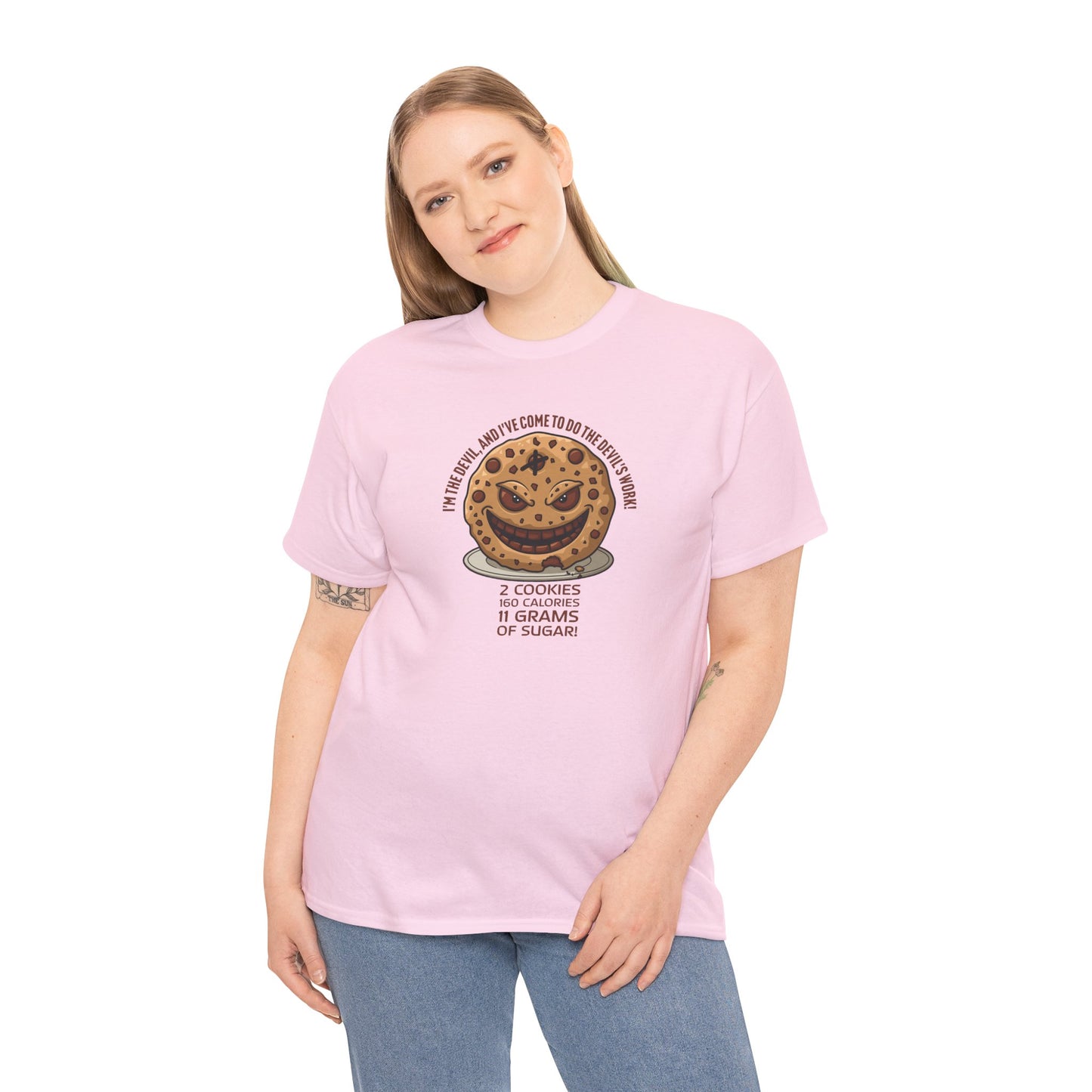 Sinister Snack Tee DIY Crop Tops Slash & Slay Collection