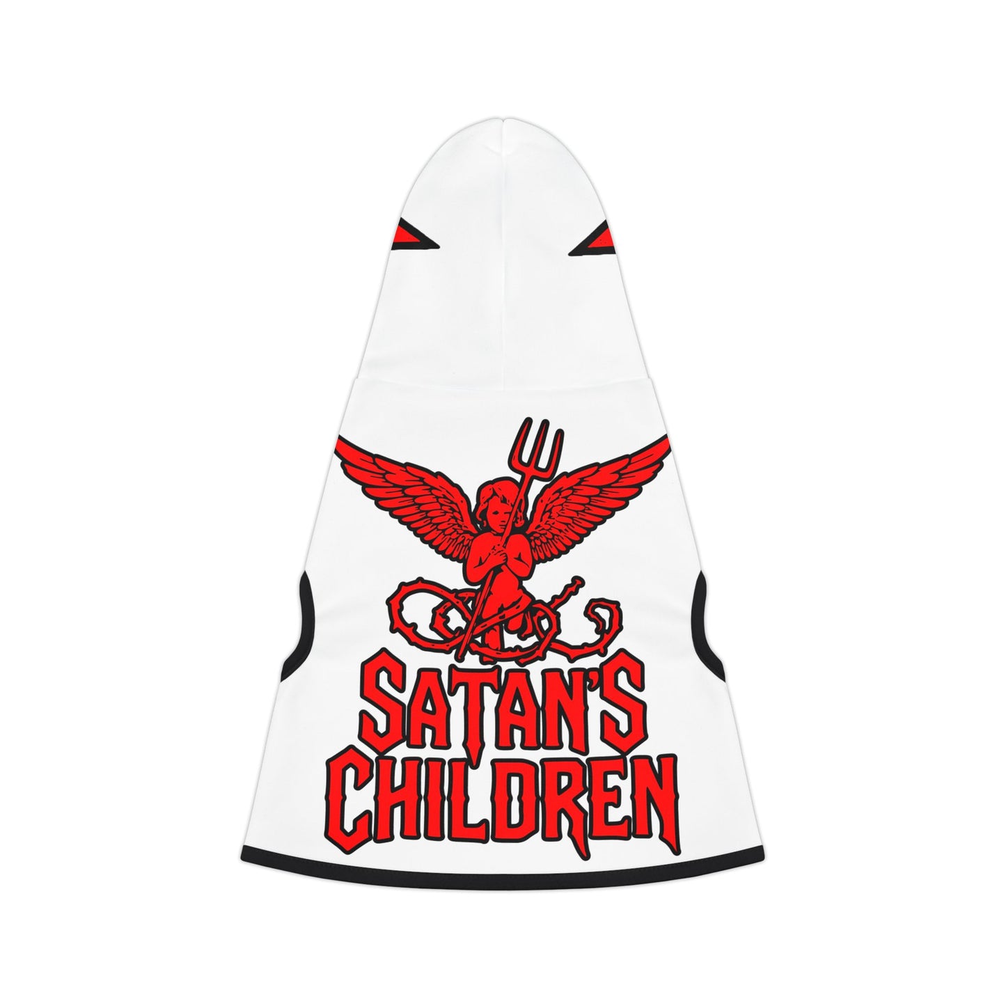 Satan's Children Original Logo Pet Hoodie – Pentagram Edition