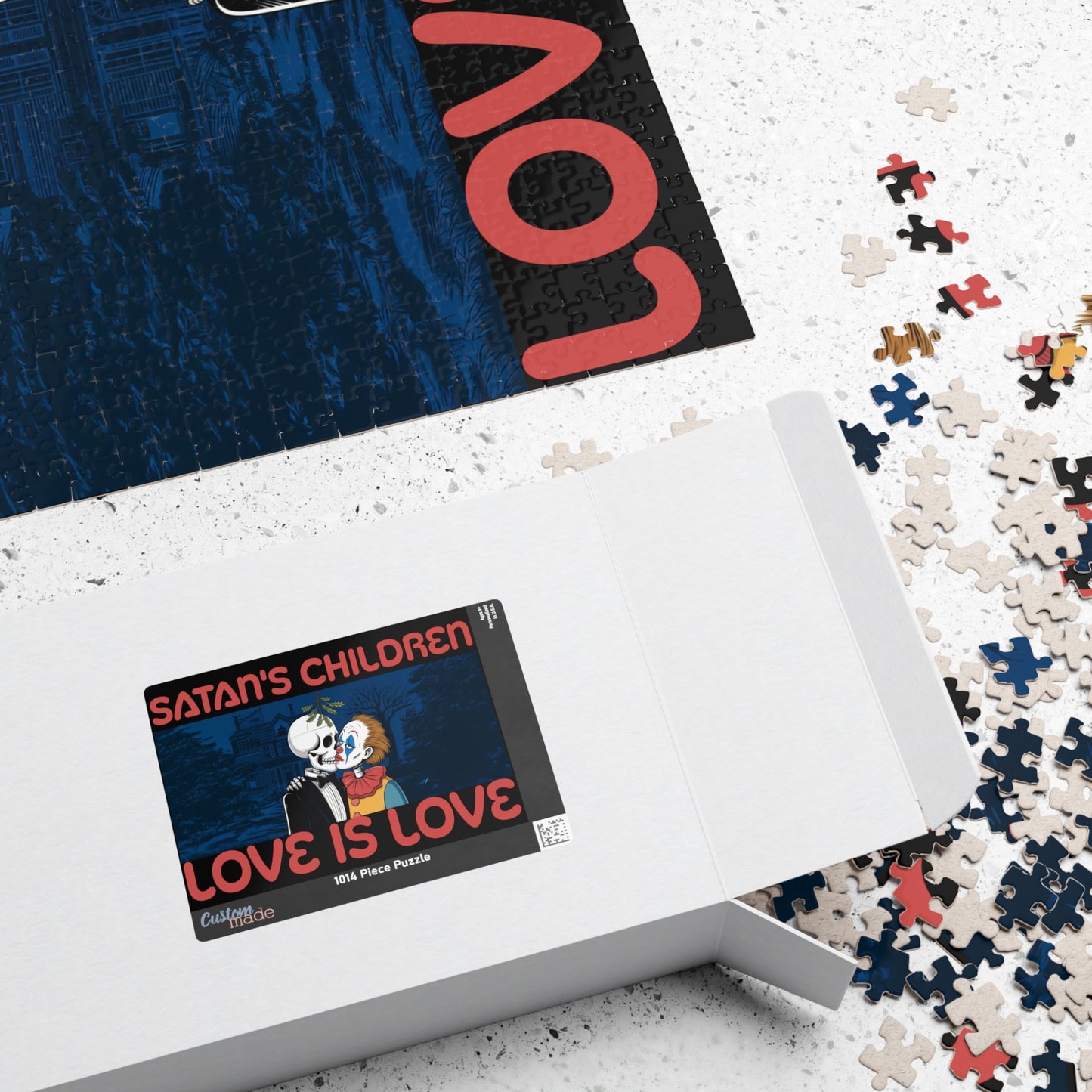Love Is Love: A Holiday Puzzle