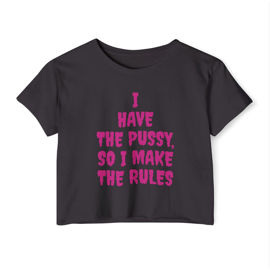 Rulemaker Crop Top
