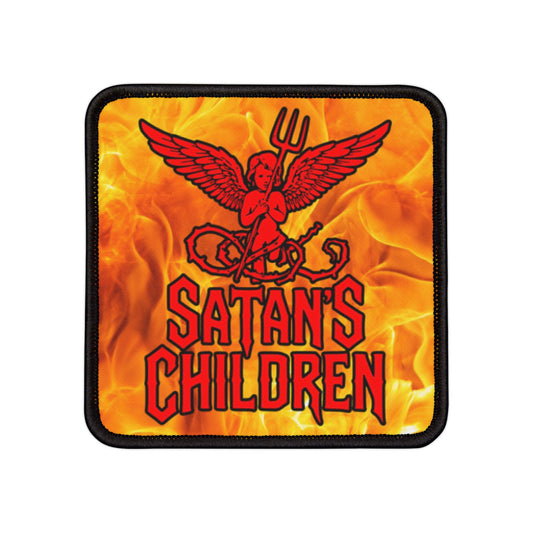 Fiery Emblem Patch