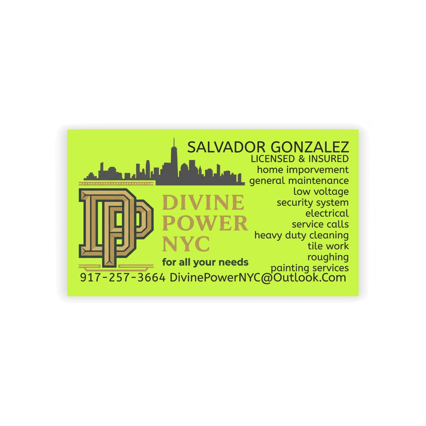 Business Cards