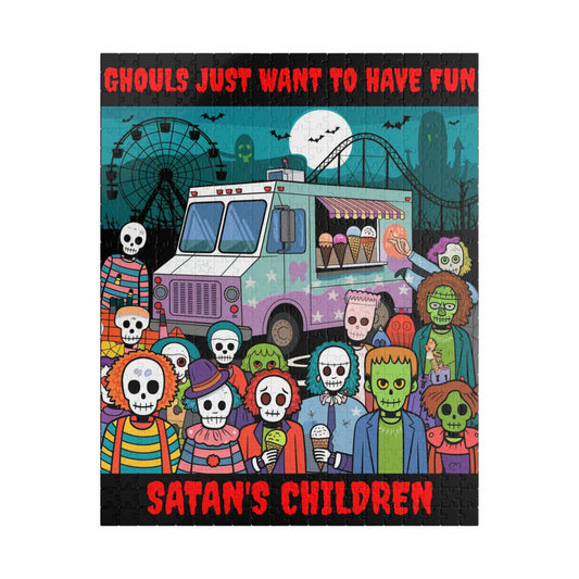 Ghouls Just Want to Have Fun