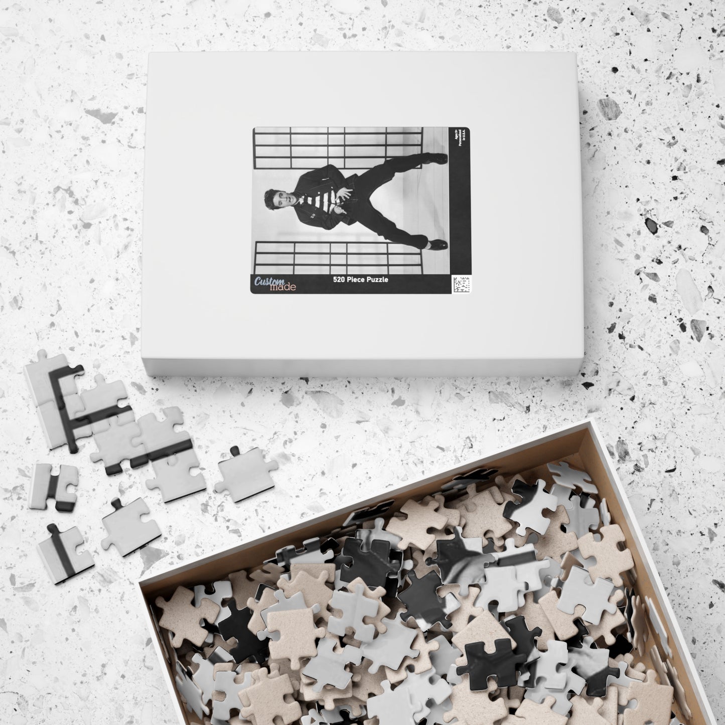 Elvis Jailhouse Rock Holiday Puzzle