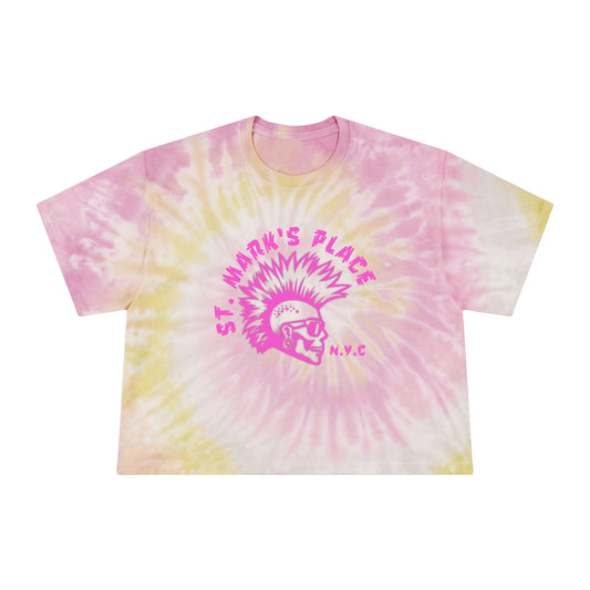 EAST VILLAGE MAYHEM CROP TOP