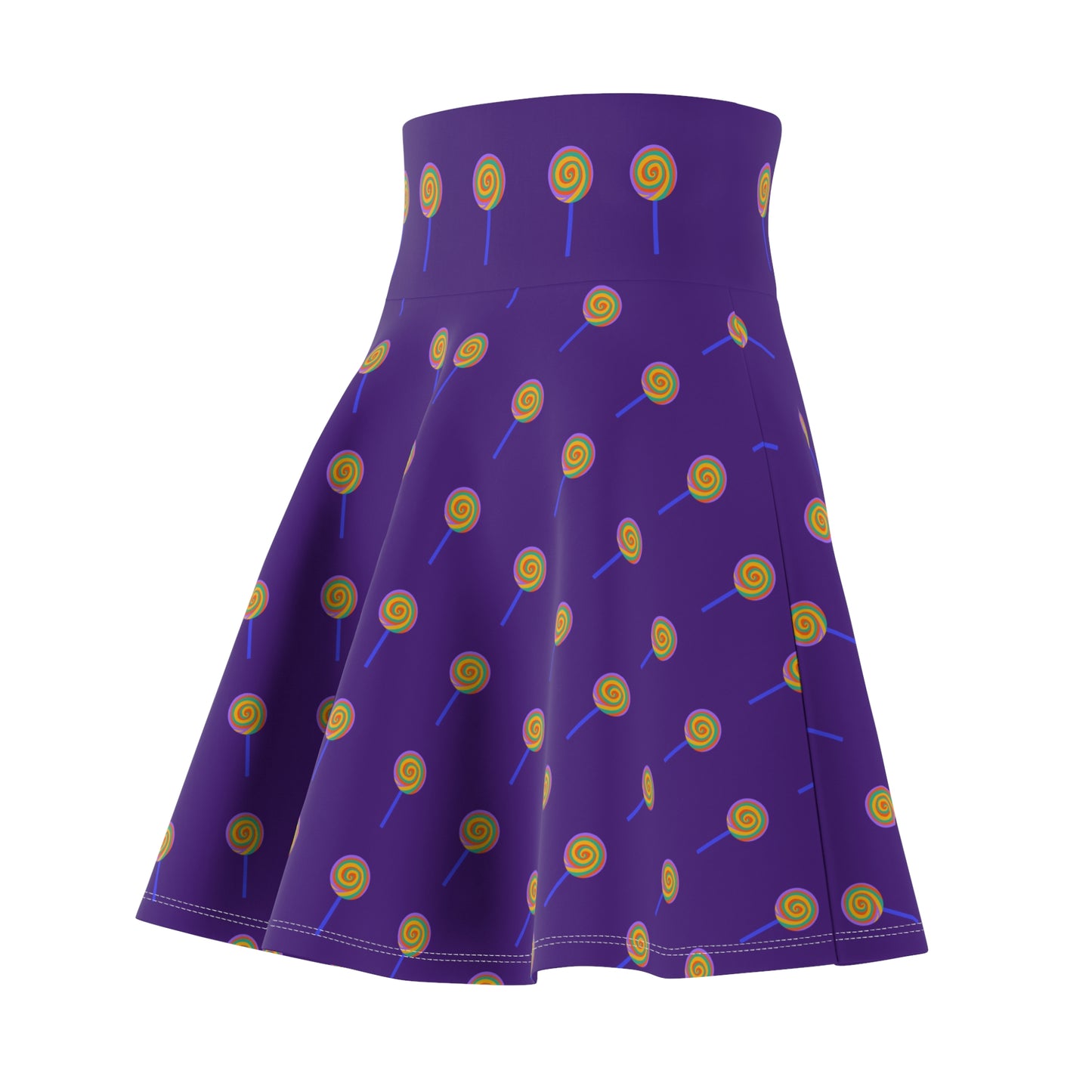 Sweet Hellfire Lollipop Skater Skirt