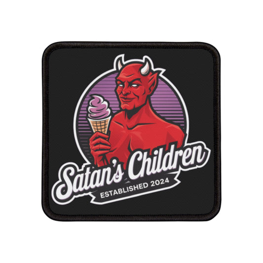 Satan's Ice Cream Cone Patch