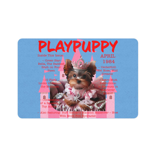 PlayPuppy Collector's Edition Dining Mat – April '84